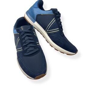 Vionic Men's Sneakers Sz 11.5 Bradley Orthotic Supportive Shoe Navy Blue $140‎
